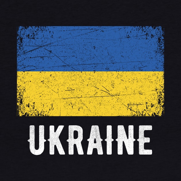 Ukraine Flag by paola.illustrations